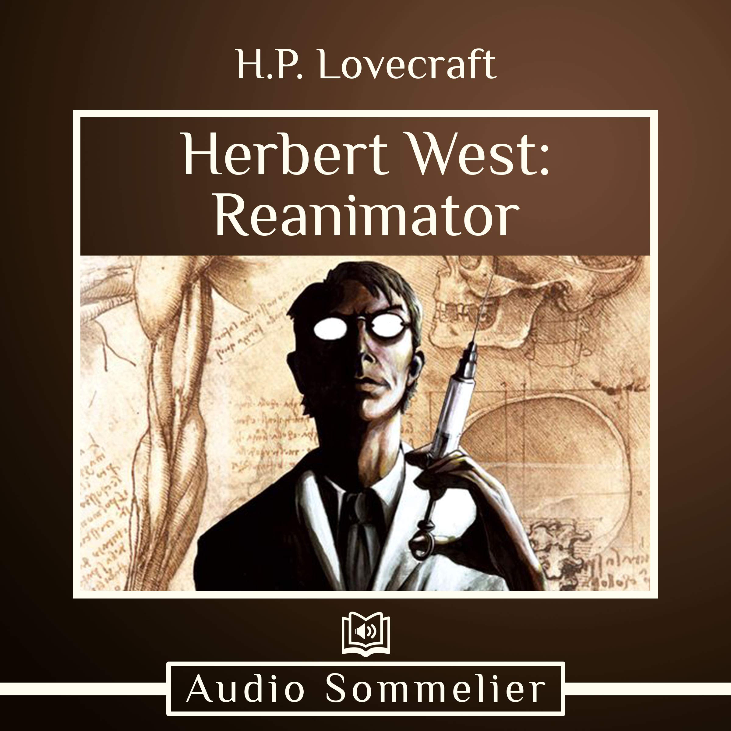 Cover art for Herbert West Reanimator