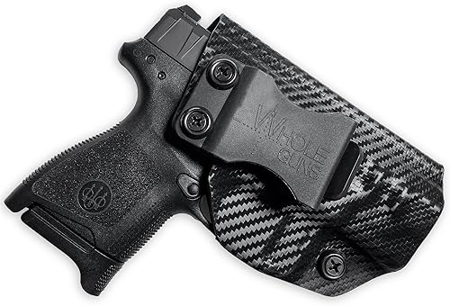Miniatura 10 de IWB Full Cover Classic - Inside The Waistband Holster - fits Beretta APX Carry