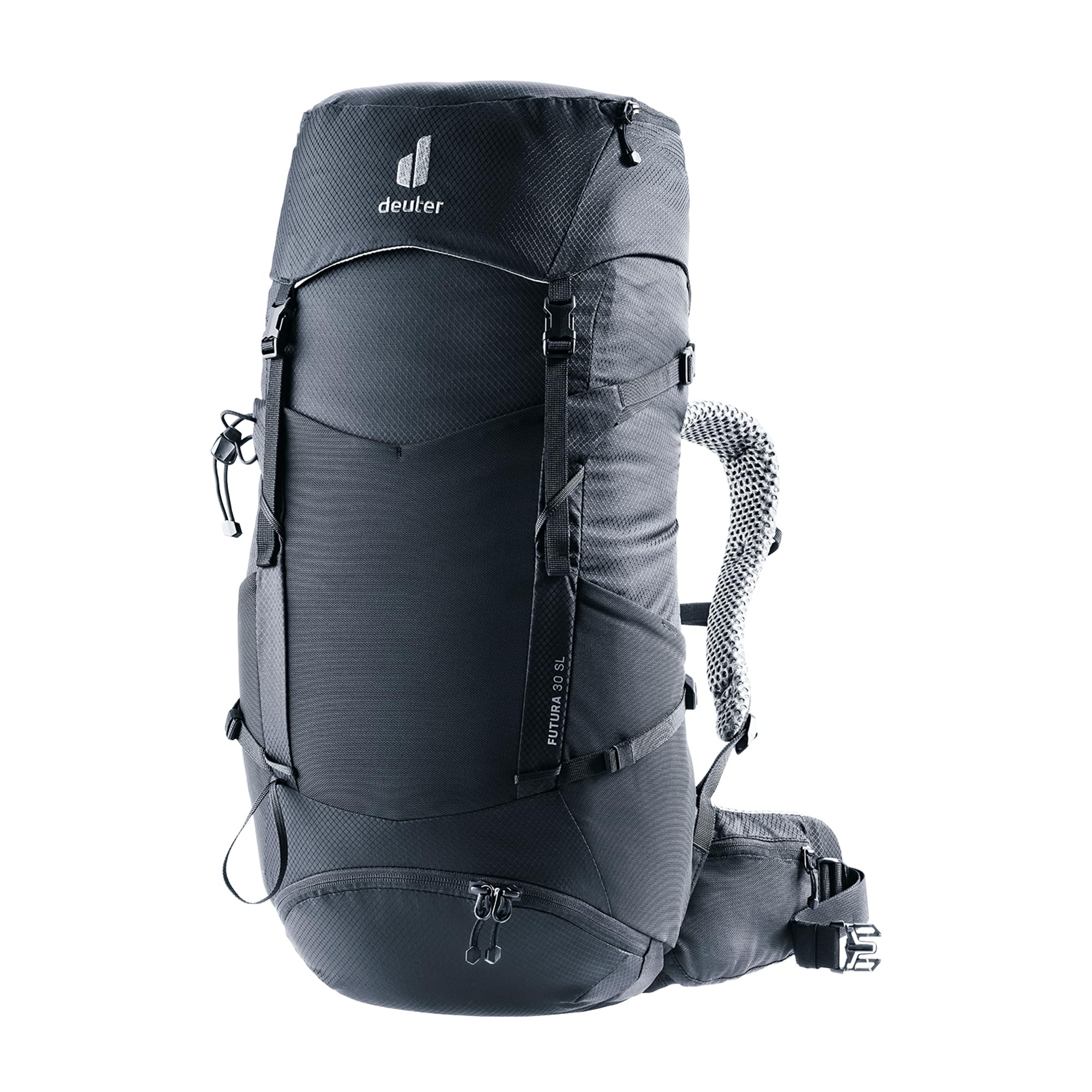 deuter Futura 30 SL Sac à dos de randonnée pour femmes avec dos en filet et housse de pluie
