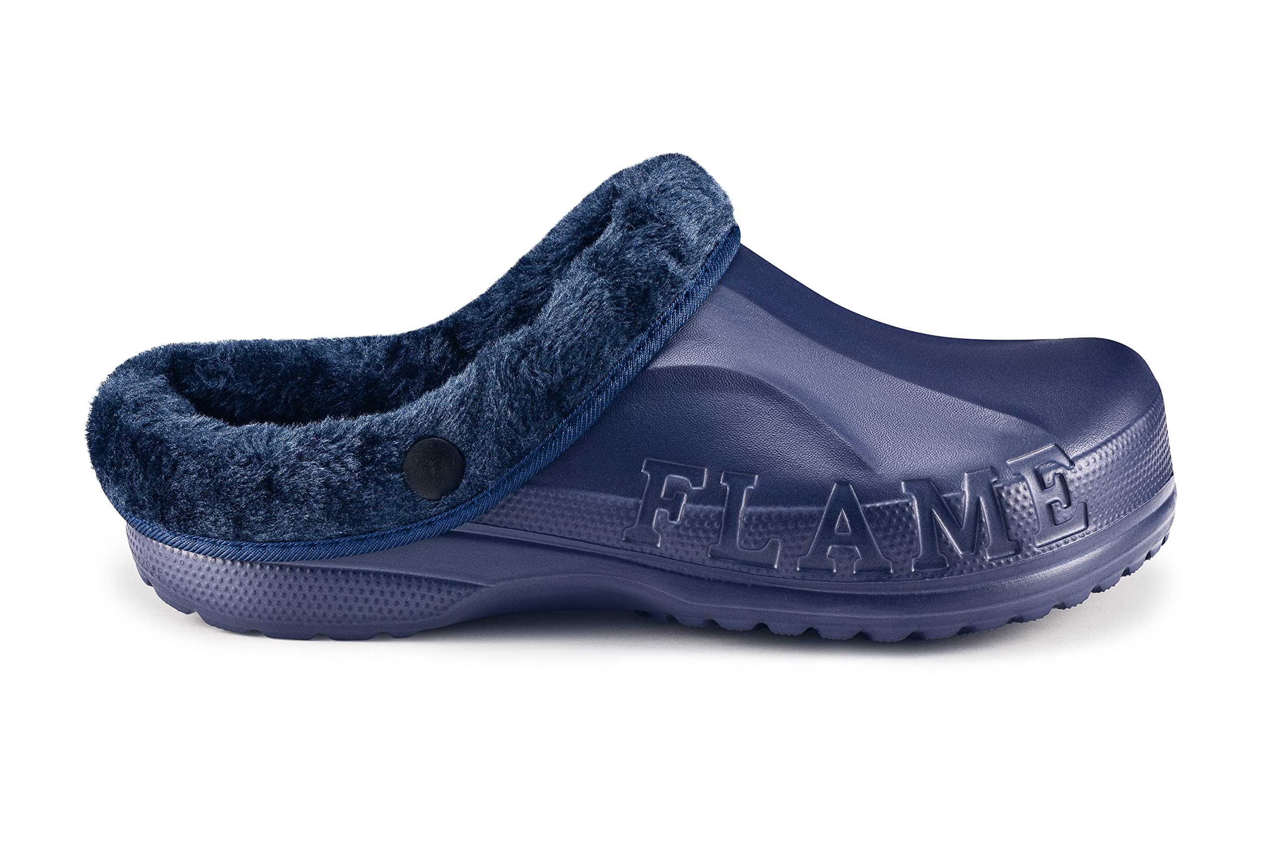 ESTRO Gummi Clogs Gefüttert Damen - Garten Clogs Herren Gartenschuhe Gefüttert Herren Gartenclogs Damen A12