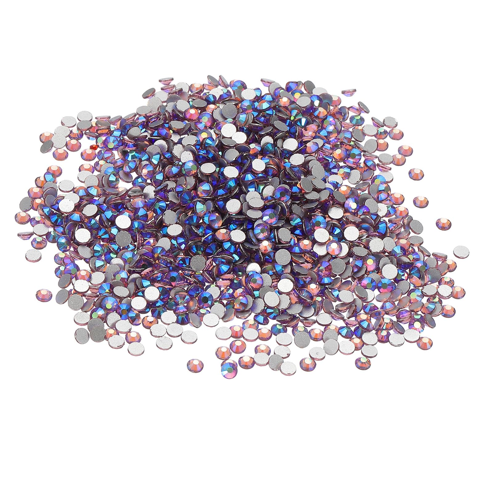 PATIKIL SS12/1440Pcs Glass Diamante Rhinestone