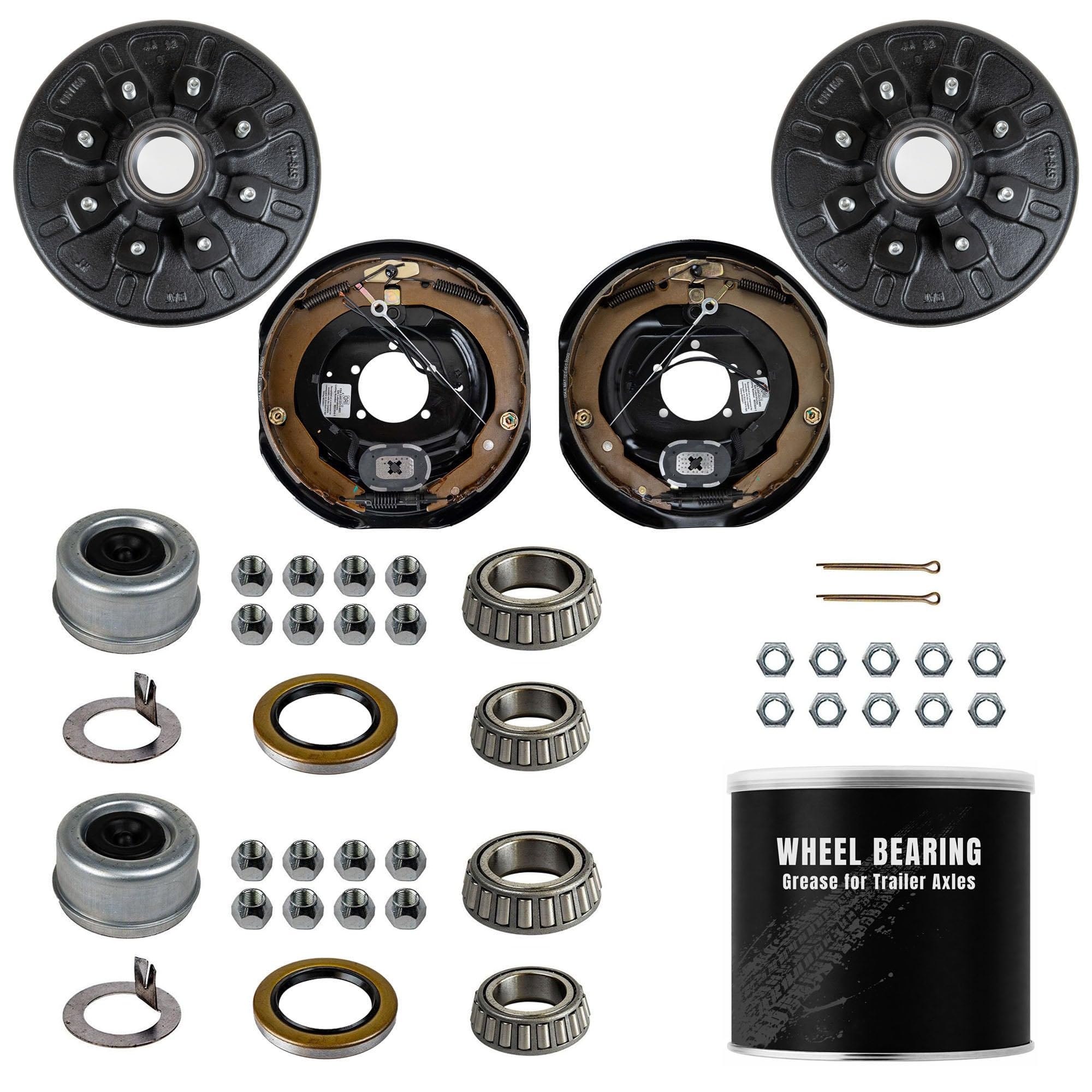 Amazon.com: The Trailer Parts Outlet - 7000 lb Trailer Axle