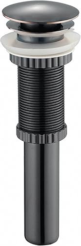 Kraus PU-10ORB Desagüe emergente bronce frotado con aceite