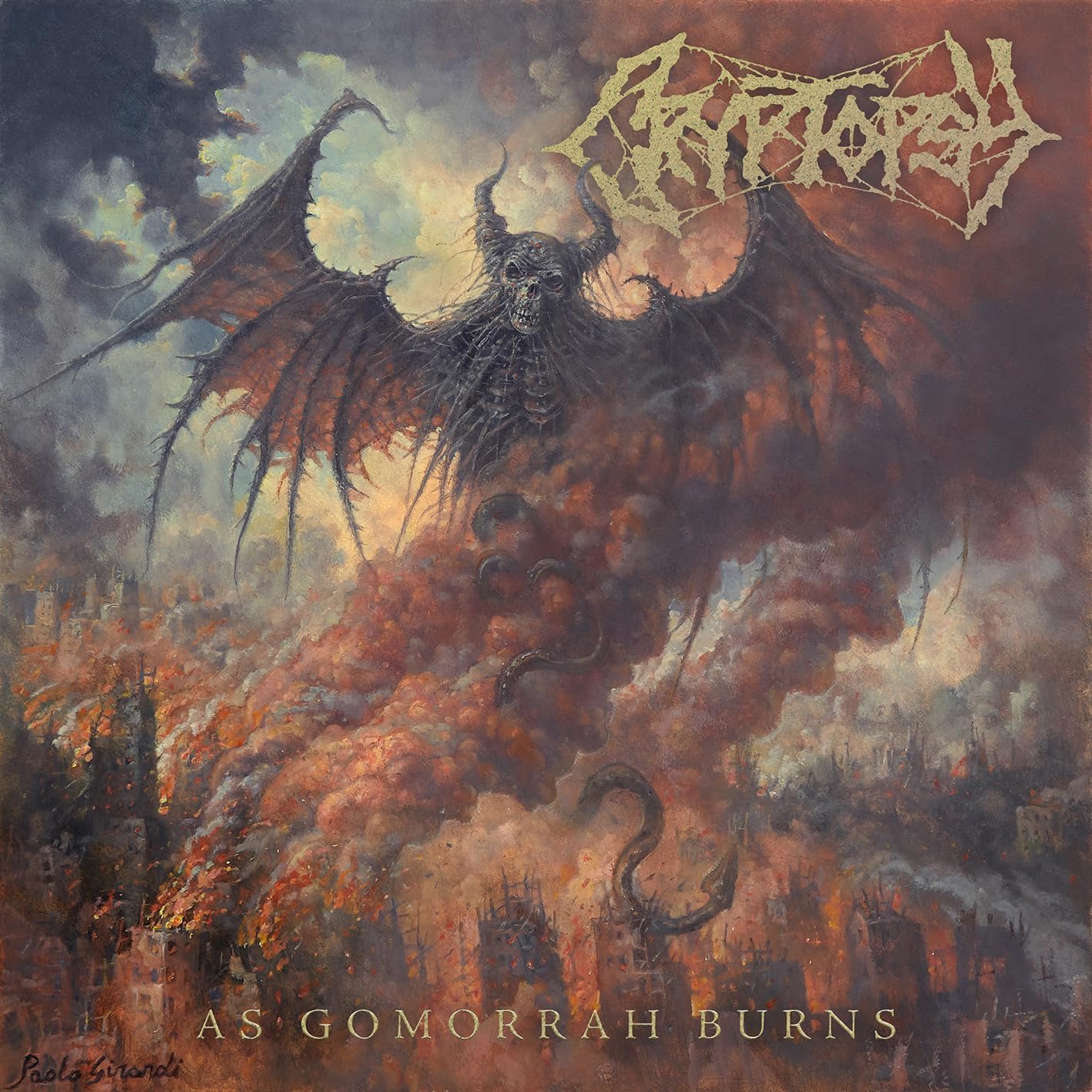 Cryptopsy - As Gomorrah Burns (Nuclear Blast) Jewelcase CD Album