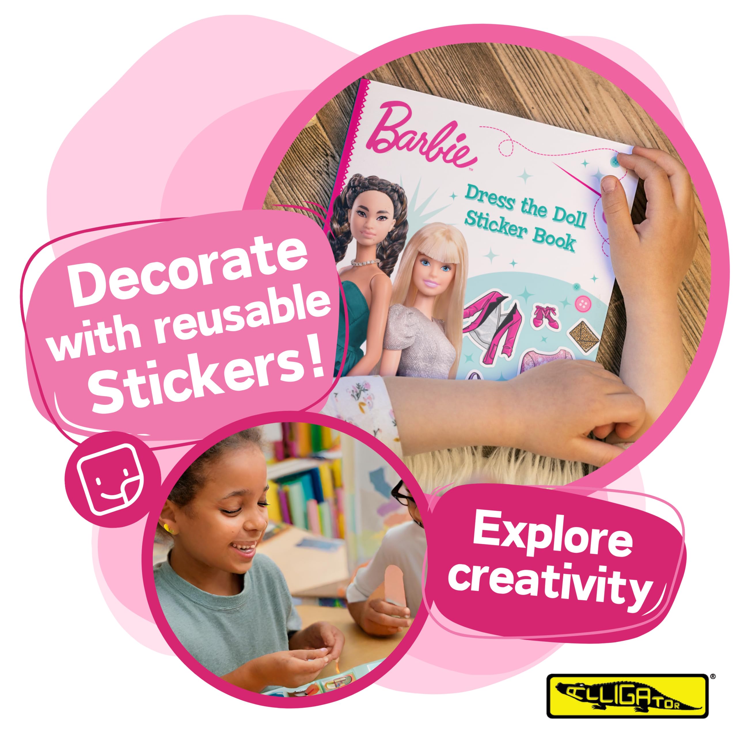 Barbie Dress-Up Ultimate Sticker Collection - (Barbie Sticker Books) By DK (Paperback