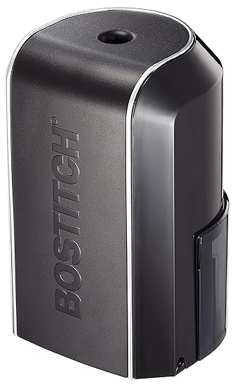 Bostitch Office Vertical Electric Pencil Sharpener, Black (EPS5V-BLK)