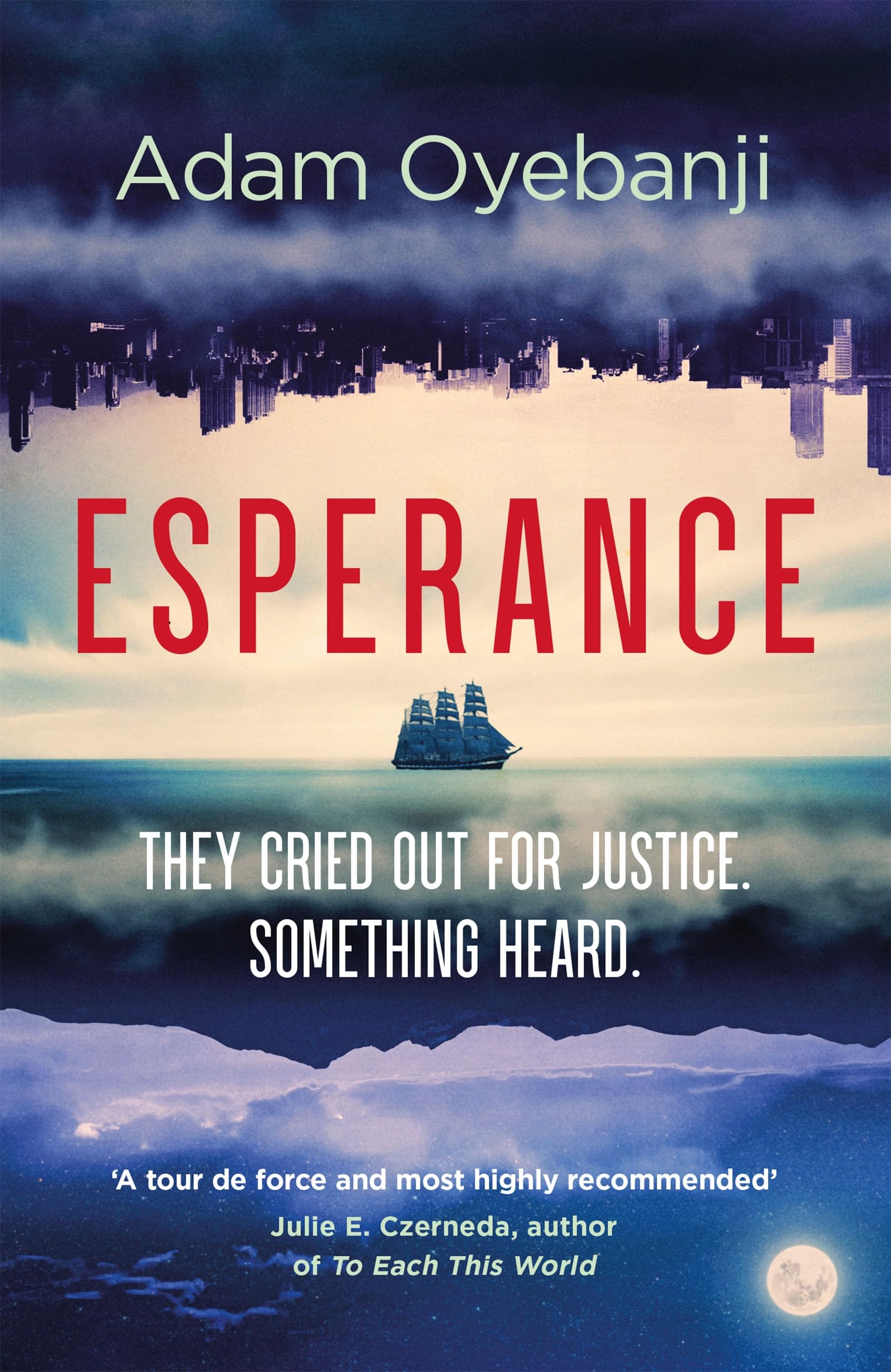 Esperance : The Science Fiction Crime Thriller That Will Leave You Breathless