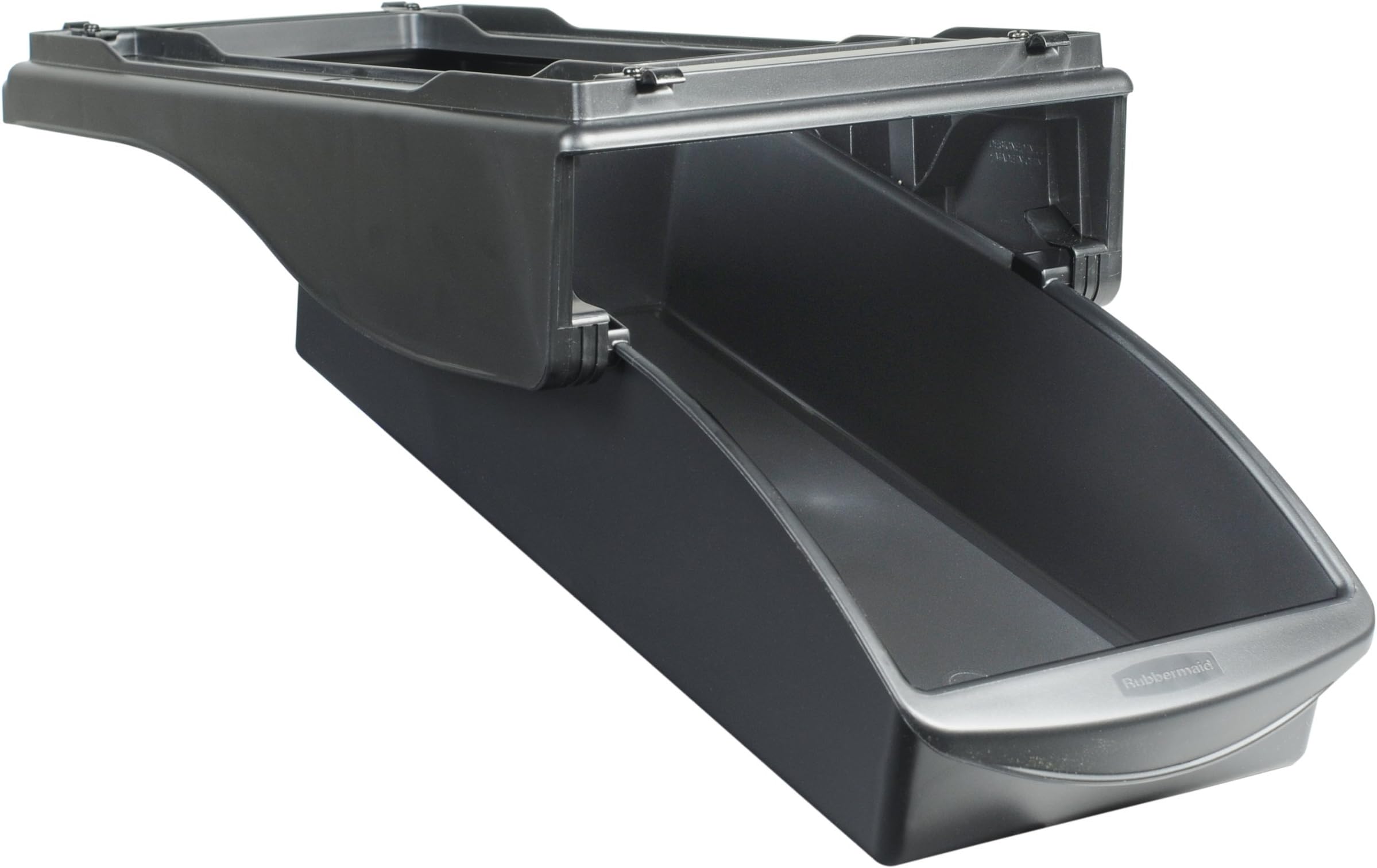 Rubbermaid Shelf Organization, Under Shelf Pull Out Drawer, Small, Black