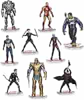Amazon.co.jp: ディズニー デラックスフィギュアセット マーベル