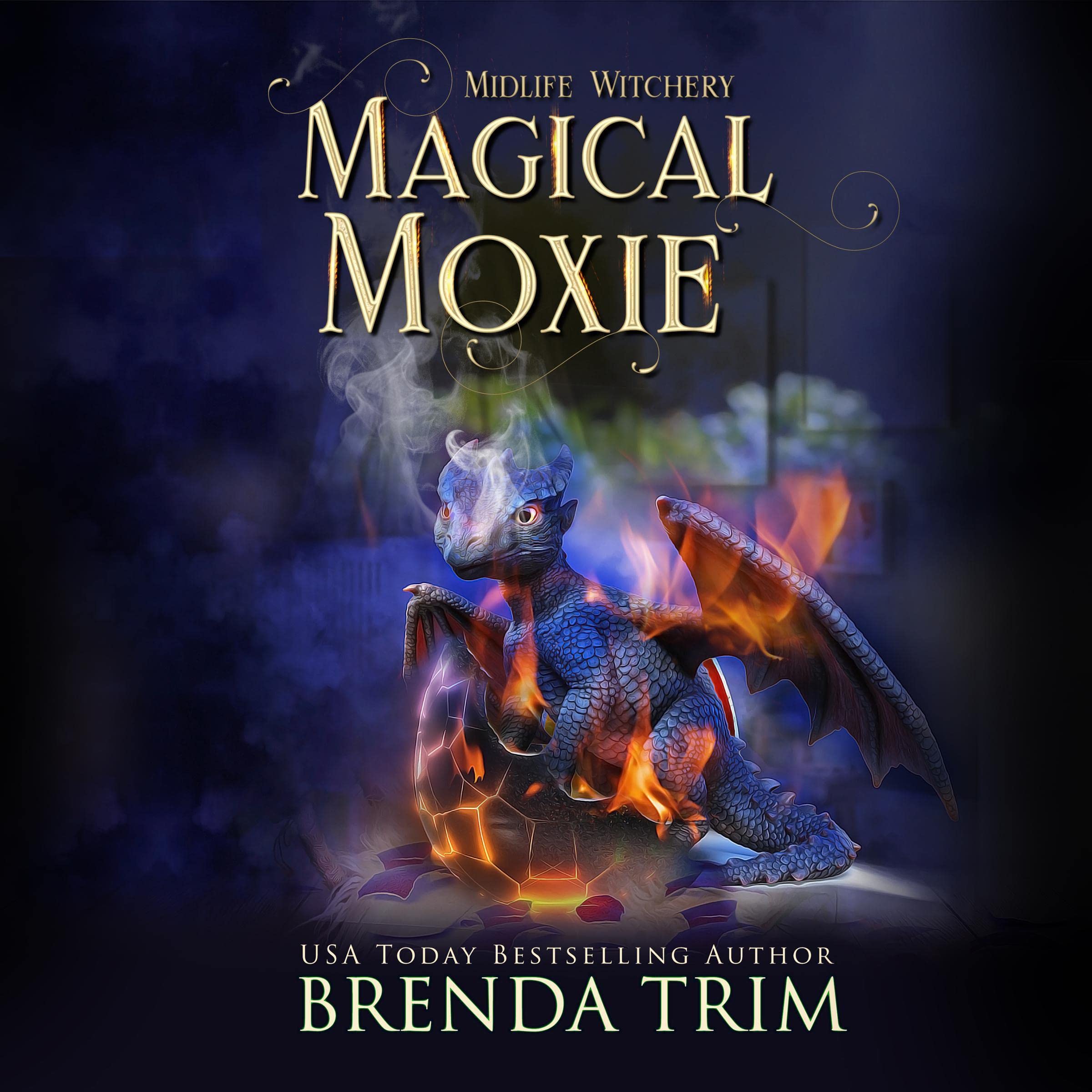 Cover art for Magical Moxie