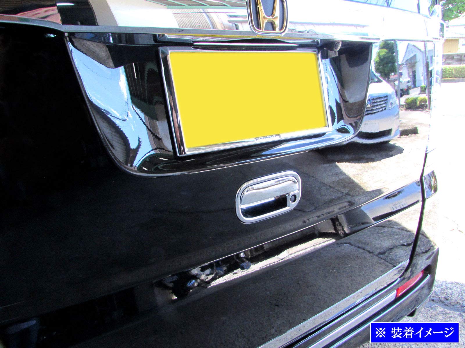 Amazon | BRIGHTZ N-BOXスラッシュ JF1 JF2 メッキリアゲートドア  