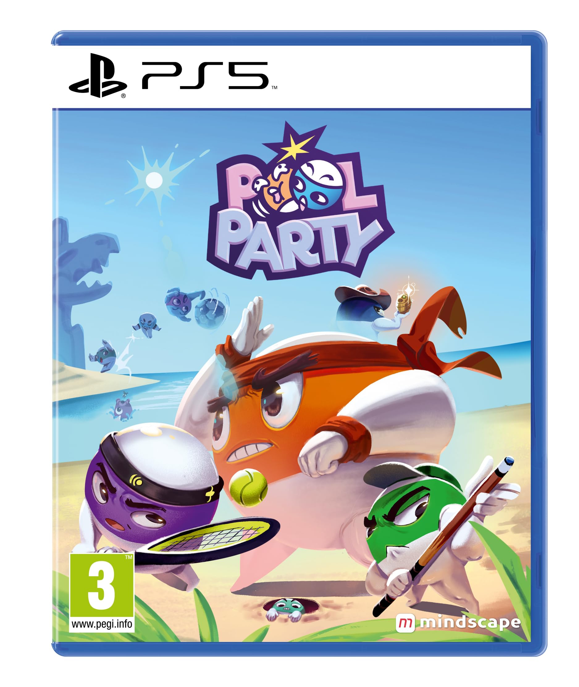 Pool Party (Playstation 5)