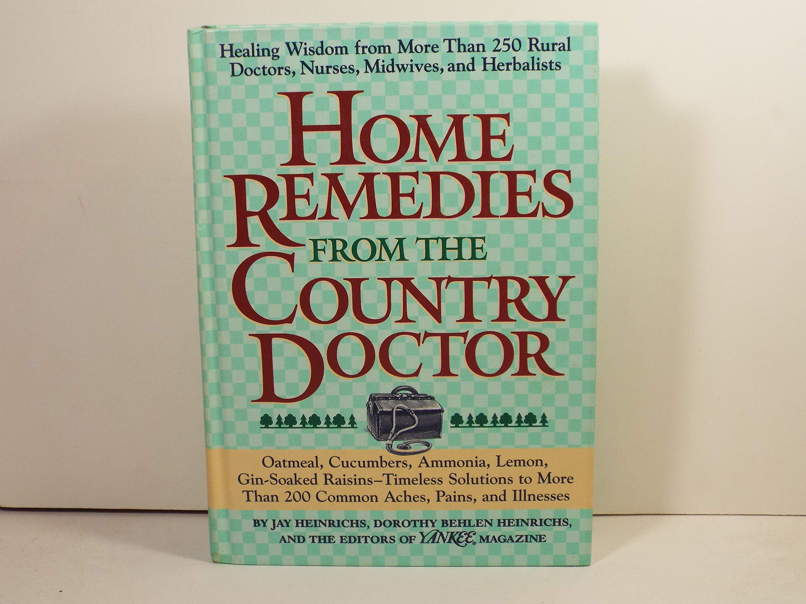 Cover of Home Remedies from the Country Doctor