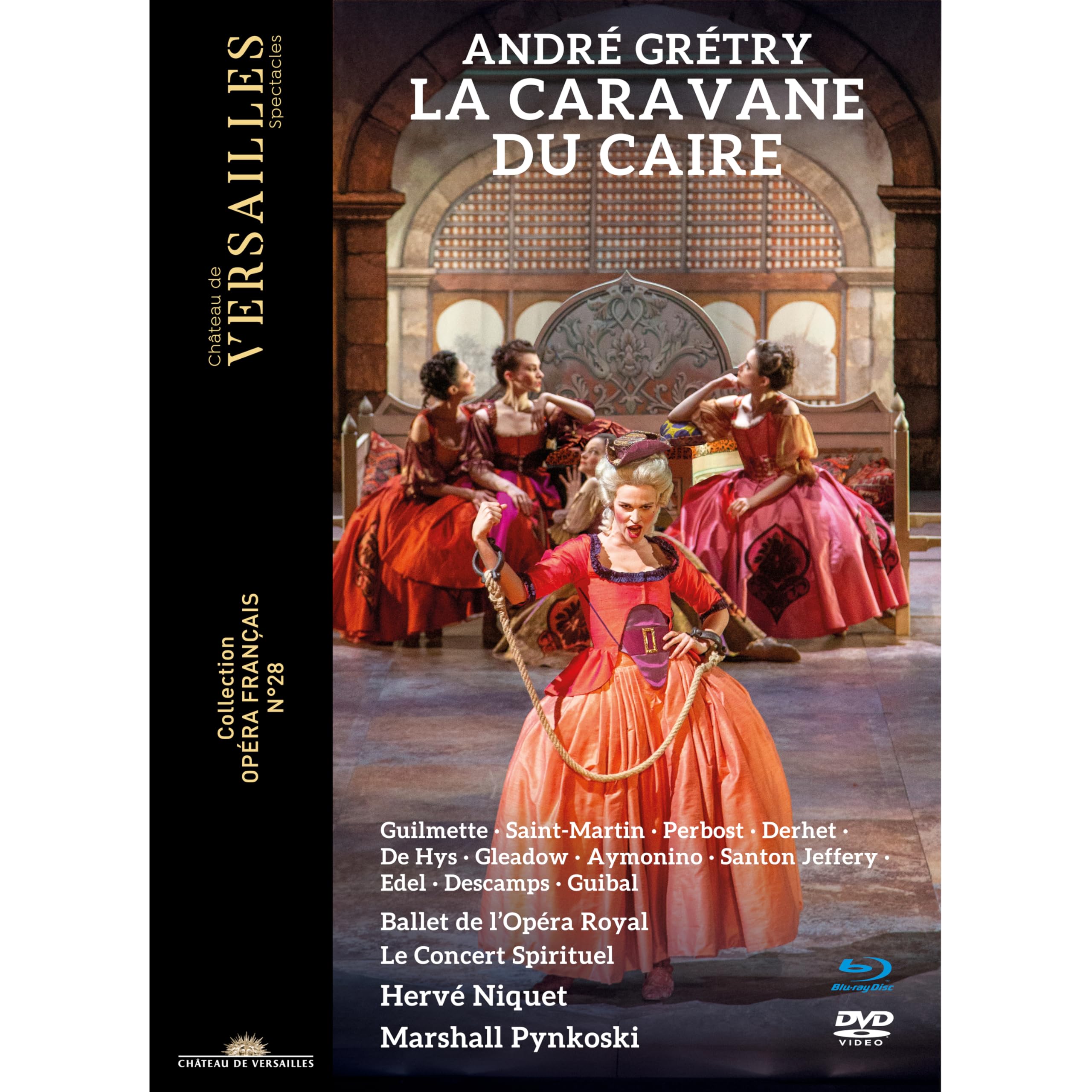 Grétry: La Caravane du Caire [DVD]