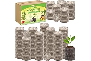 ZeeDix Peat Pellets: Nurture Your Seeds with Organic Brilliance