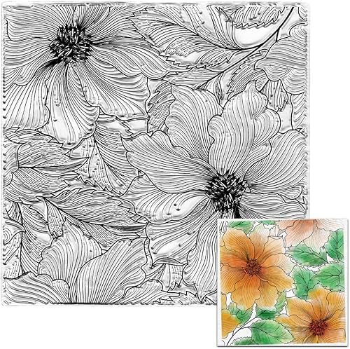 Miniatura 6 de Sellos transparentes de hojas y flores para decoración de tarjetas, álbumes de recortes, fondo de plantas, sellos de goma transparente para álbumes