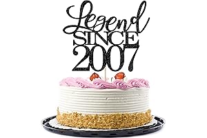 Exquisite Cheers to 17 Years Cake Topper