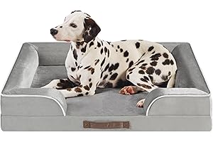 Bedsure Orthopedic Dog Sofa: Luxurious Comfort for Your Canine Companion