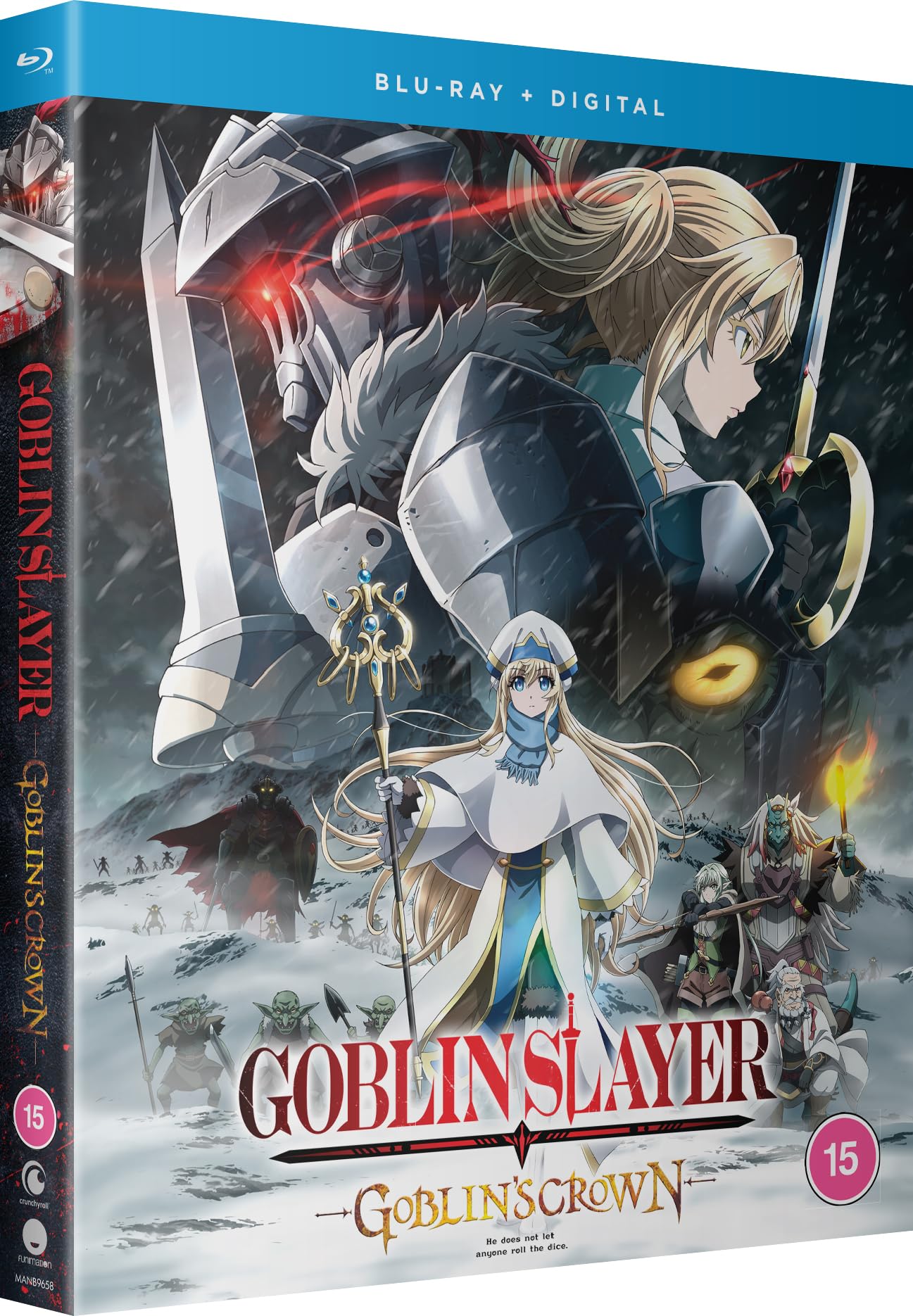 Goblin Slayer: Goblin?s Crown + Digital [Blu-ray]