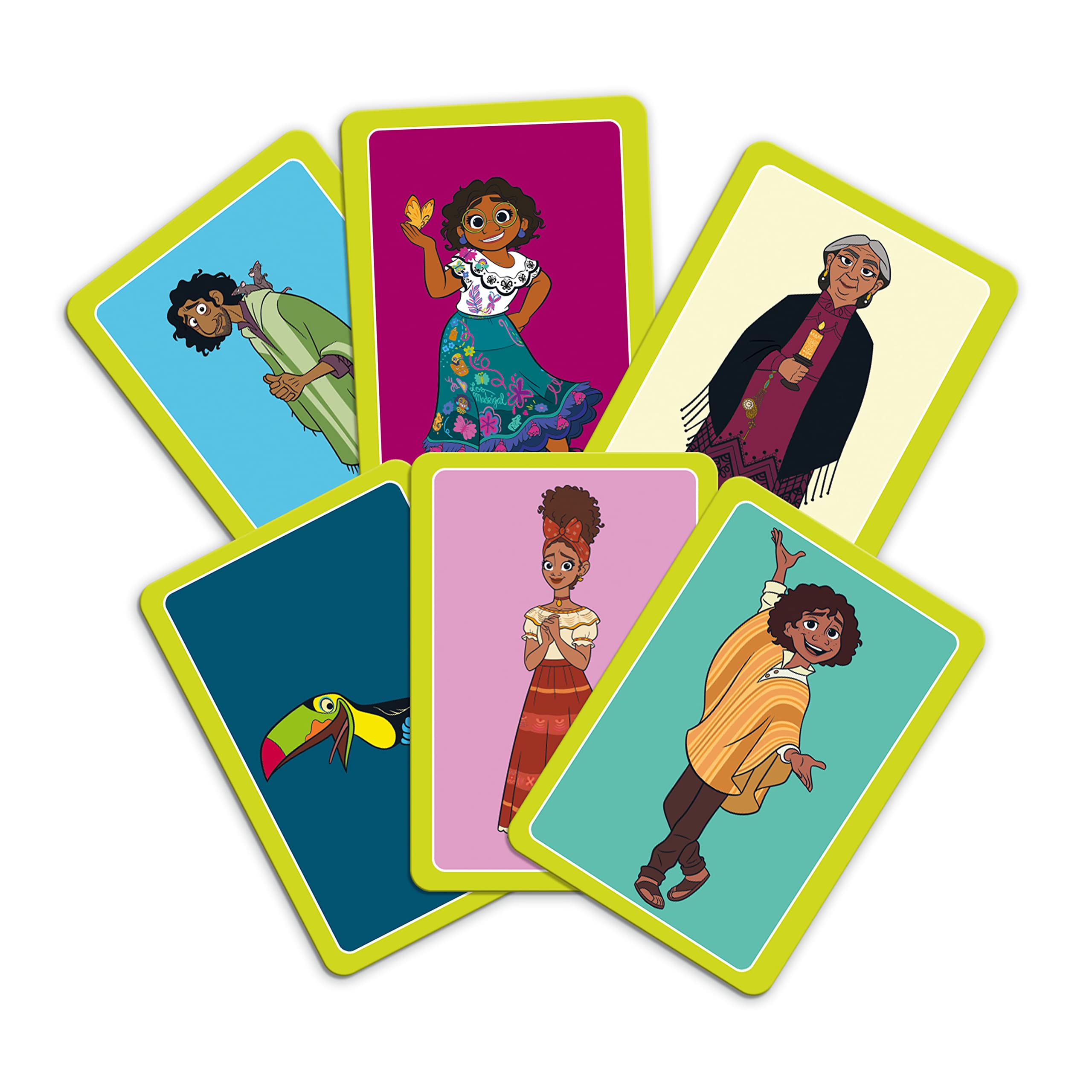 Top Trumps Encanto Match The Crazy Cube Game, play with 15 of your favourite characters including Mirabel - Image 3