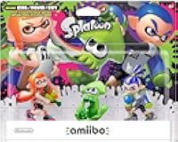 Nintendo Inkling Boy, Girl and Squid - 3-Pack