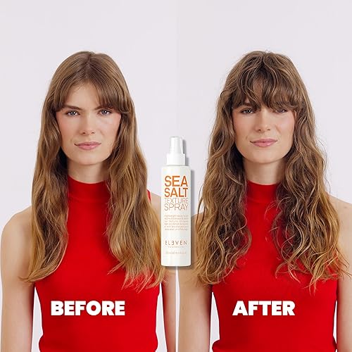 Vista 3 de ELEVEN AUSTRALIA Sea Salt Texture Spray for Women & Men - Sea Salt Spray for Hair, Adds Volume, Hair Styling Product for Natural Beach Waves