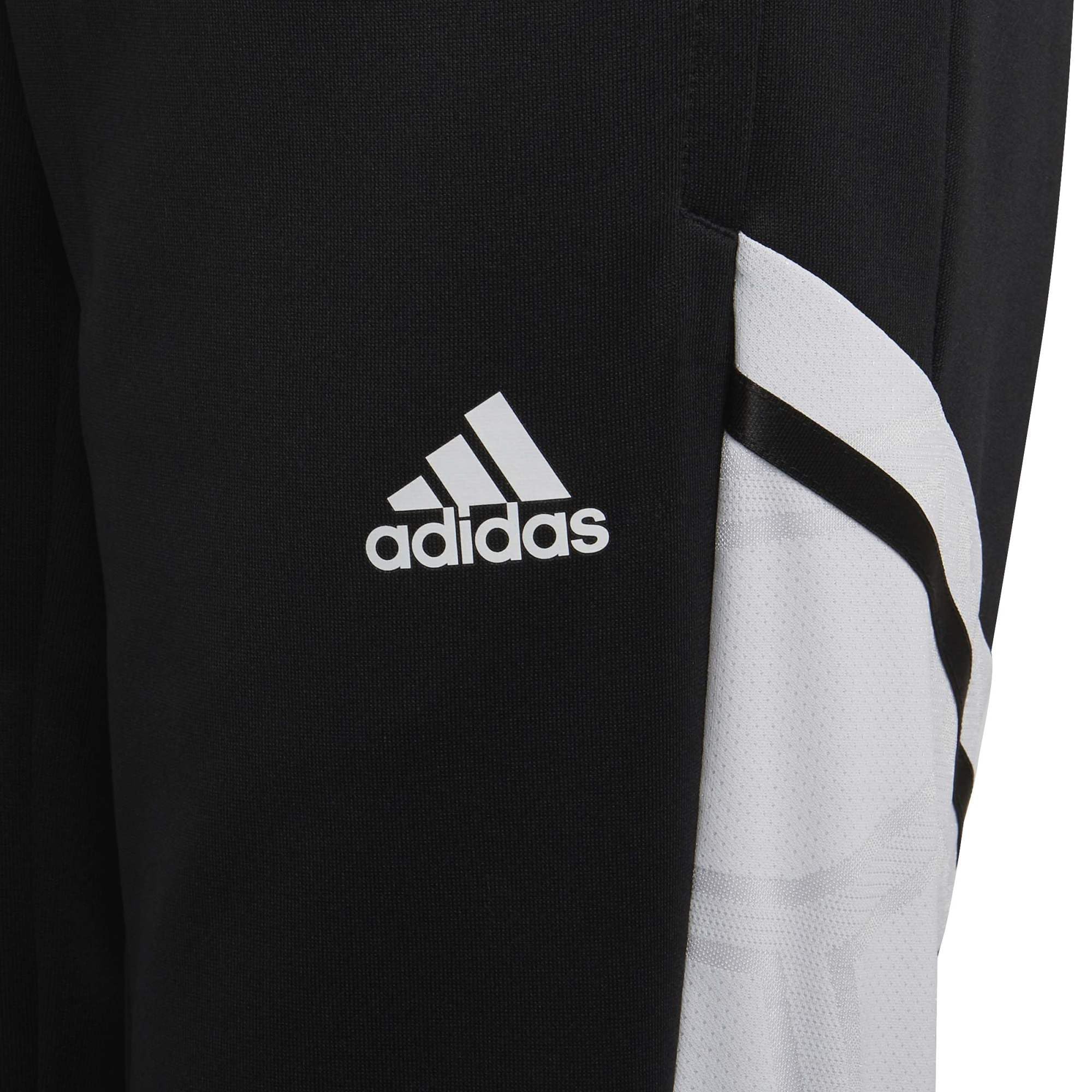 adidas Condivo 22 - Pantaloni da allenamento da calcio per giovani, comodo tessuto French Terry, comode cerniere alla caviglia