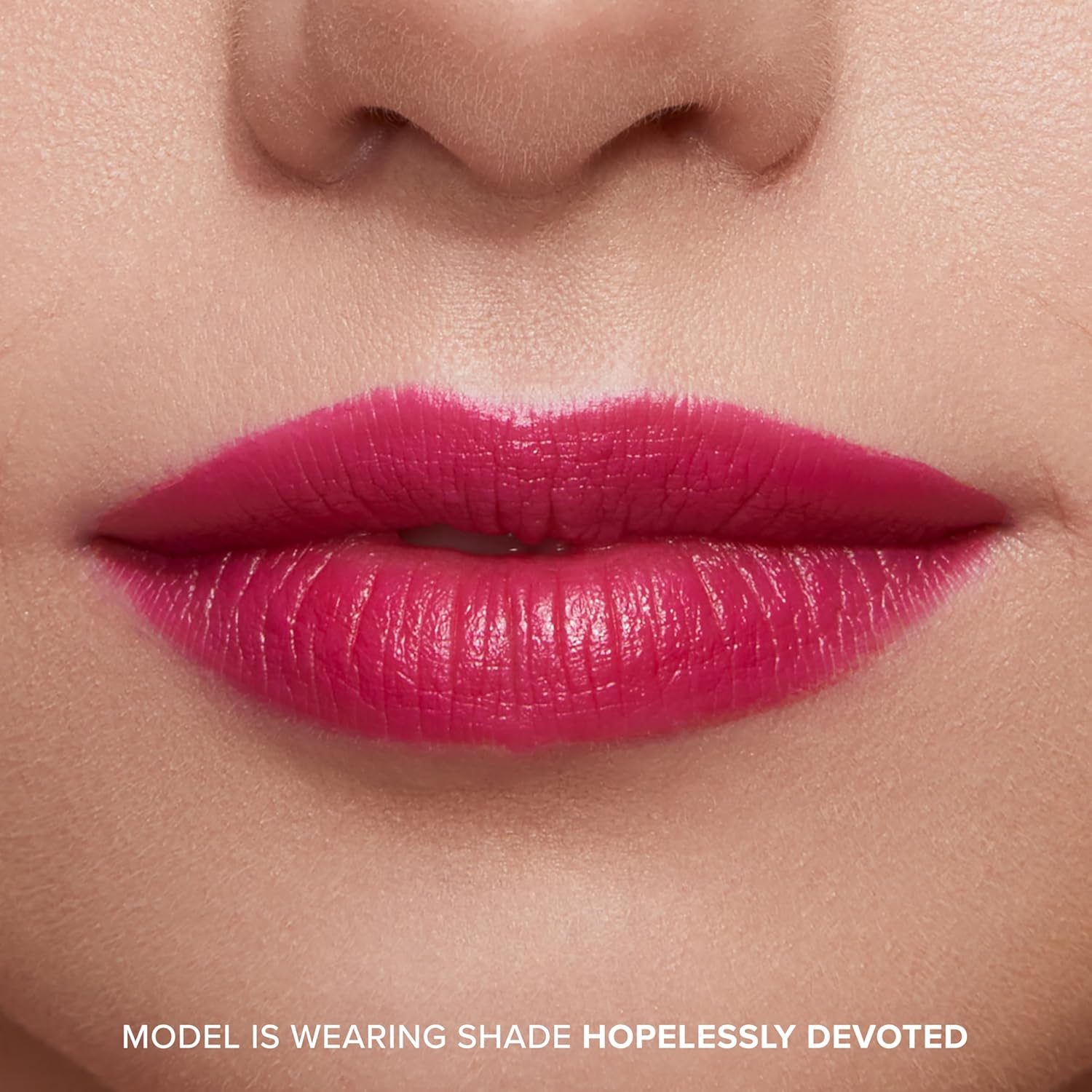Too Faced Lady Bold Cream Lipstick | Creamy, High-Impact Color, Lightweight, Vegan + Cruelty Free, 0.11 Ounce