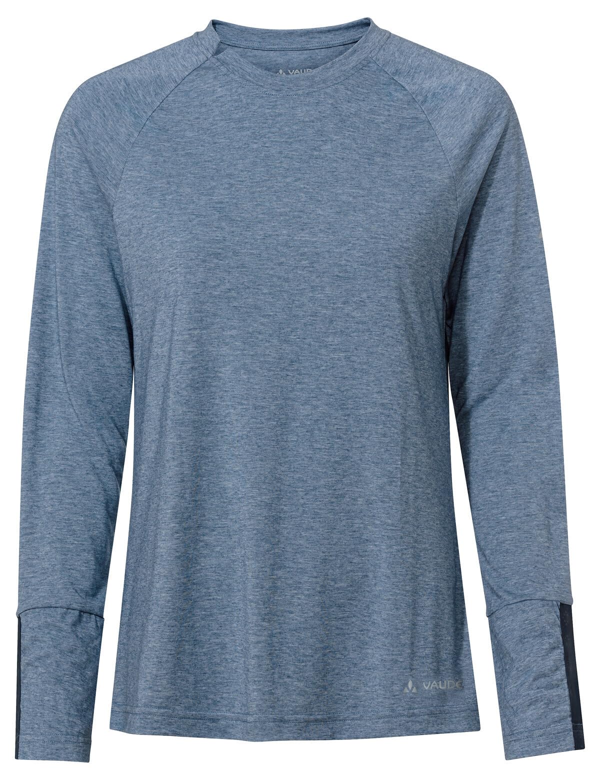 VAUDE Damen Longsleeve Skomer LS T-Shirt III, perfekt als Baselayer, atmungsaktiv, schnelltrocknend und geruchshemmend