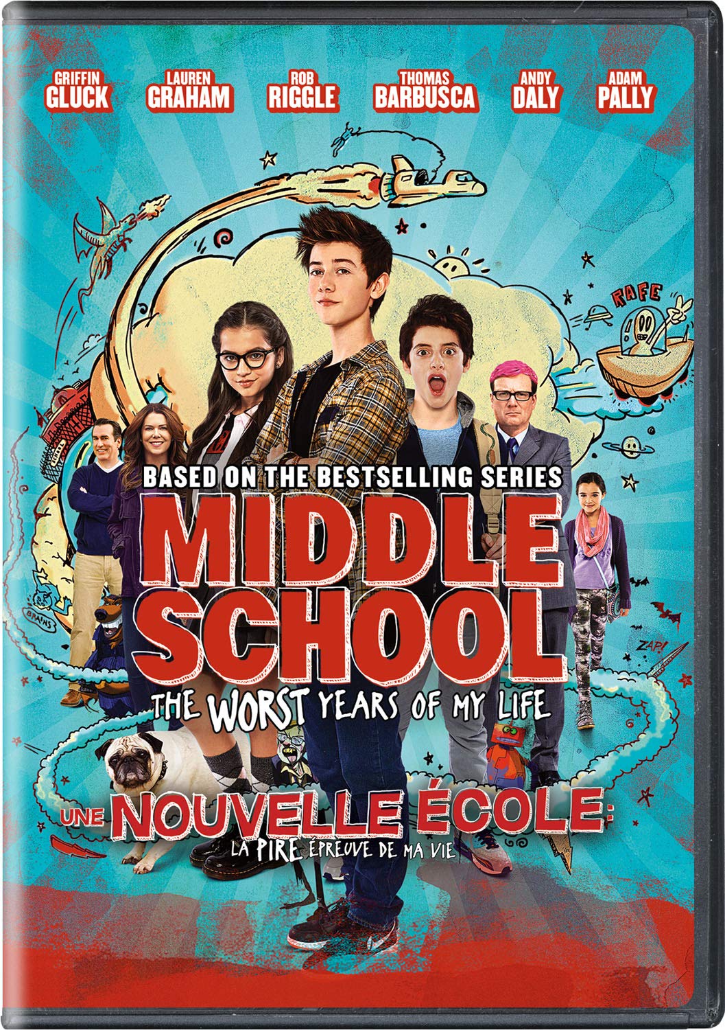 Middle School: The Worst Years of My Life [DVD] (Bilingual) [DVD]