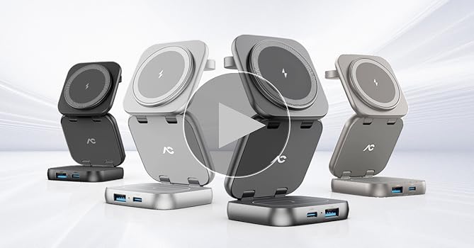 Amazon.com: Wireless Charger for MagSafe, 5-in-1 Evolved