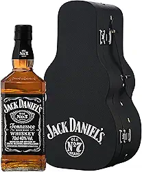 Kit Jack Daniel's Old No. 7 700ml Edição Limitada Guitarra