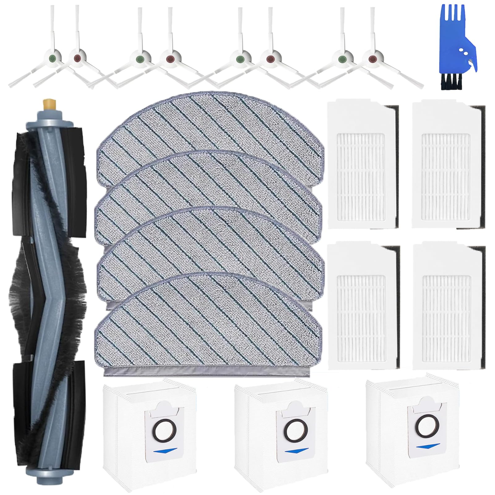 Accessories for ECOVACS DEEBOT T10 Plus Robot Vacuum Cleaner
