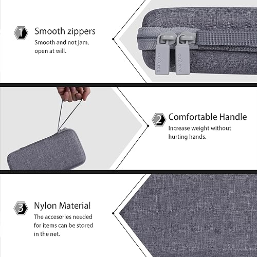 Miniatura 68 de co2CREA Estuche de transporte para Texas Instruments TI-84 Plus CE Python mejorado/TI-84/TI-Nspire CX II CAS/TI-Nspire CX II/TI-83 Plus/TI-89 Todo