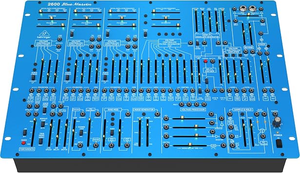 Behringer 2600 Blue Marvel Analog Synthesizer