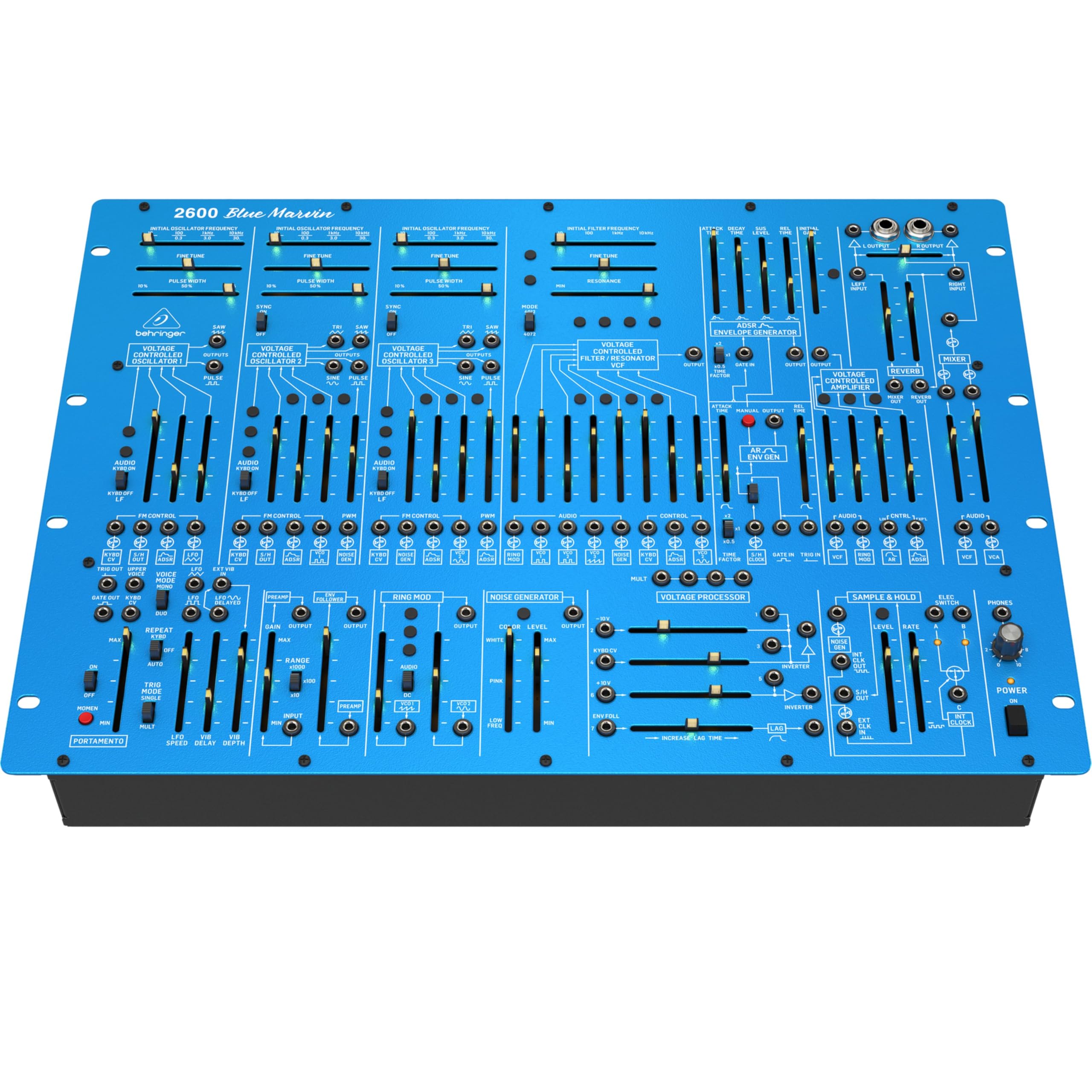 Behringer 2600 BLUE MARVIN Special Edition Semi-Modular Analog