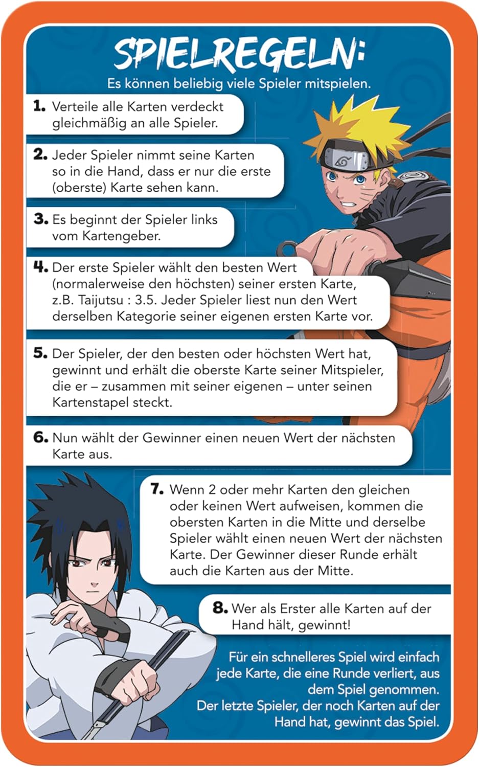 Top Trumps WM04269-GER-6 Trump Card Game
