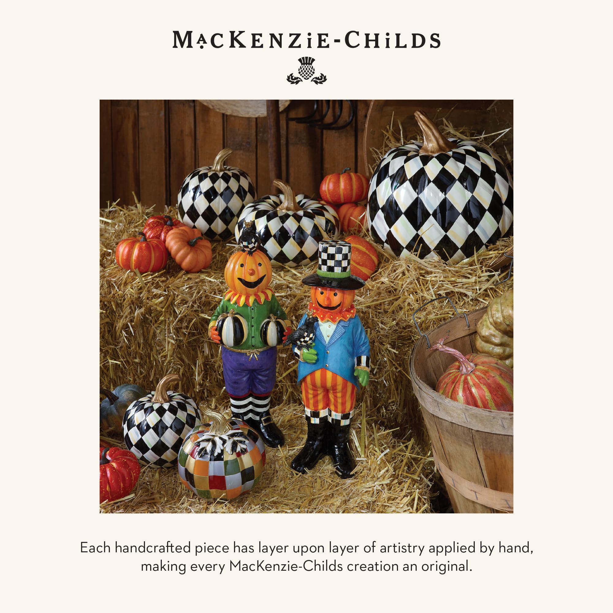 マッケンジーチャイルズ ハロウィン パンプキン Amazon.com: MACKENZIE