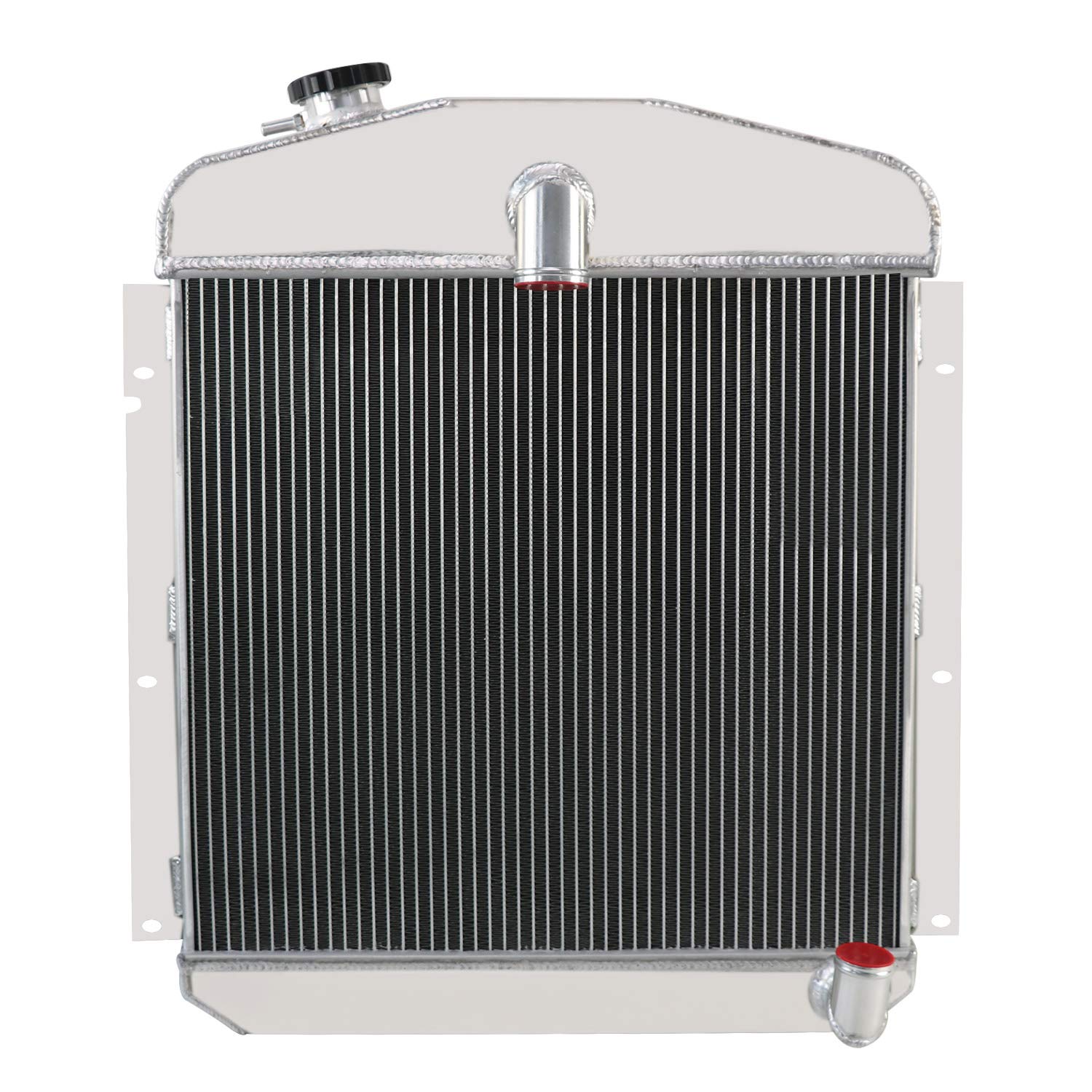 ALLOYWORKS 3 Row All Aluminum Radiator For 1947-1949 Plymouth/Chrysler Coupe/Sedan P15/Deluxe