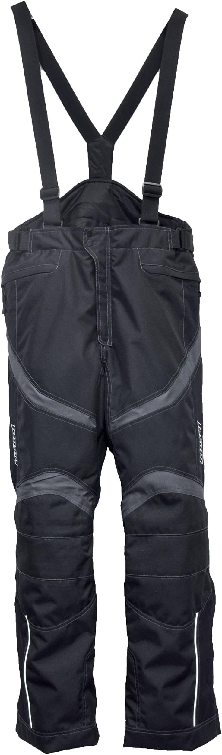 Mossi Mantis Heavy Duty Polyester Men's Bib (Black, Small)