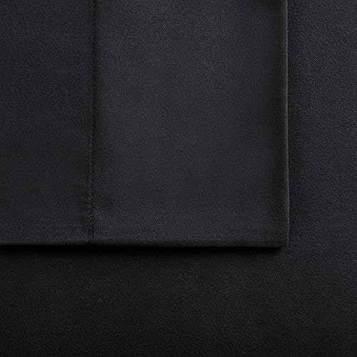 Miniatura 3 de SERTA Simply Clean - Juego de sábanas de 3 piezas con bolsillo profundo, hipoalergénicas, resistentes a las manchas, tamaño individual XL, color