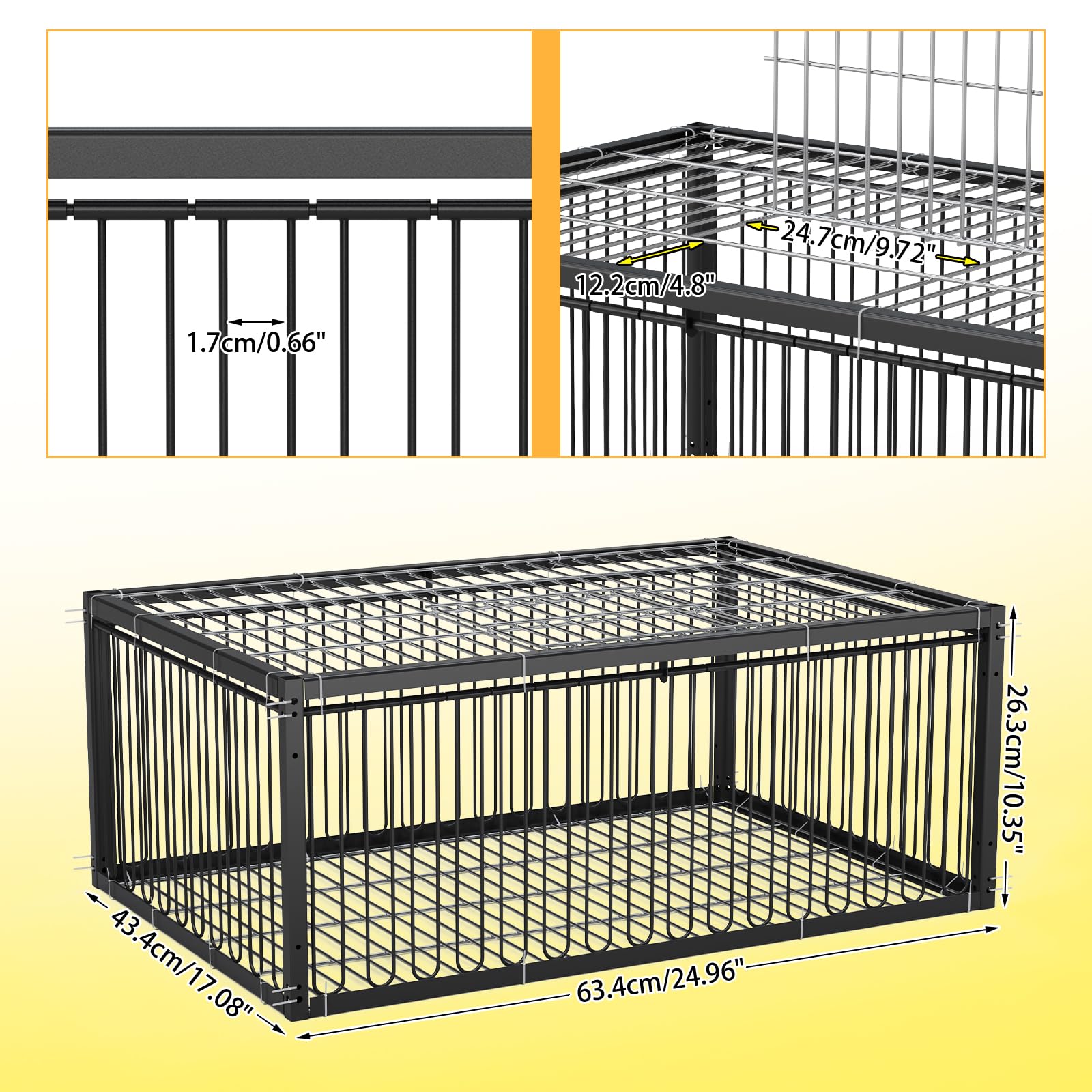 Jaula para palomas con diseño a prueba de fugas, pequeña jaula para palomas y pájaros, entrada plegable desechable, exterior, terraza, jardín, jaula de granja para palomas, gorriones, ratones