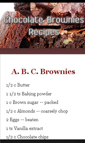 All Brownie Recipes!
