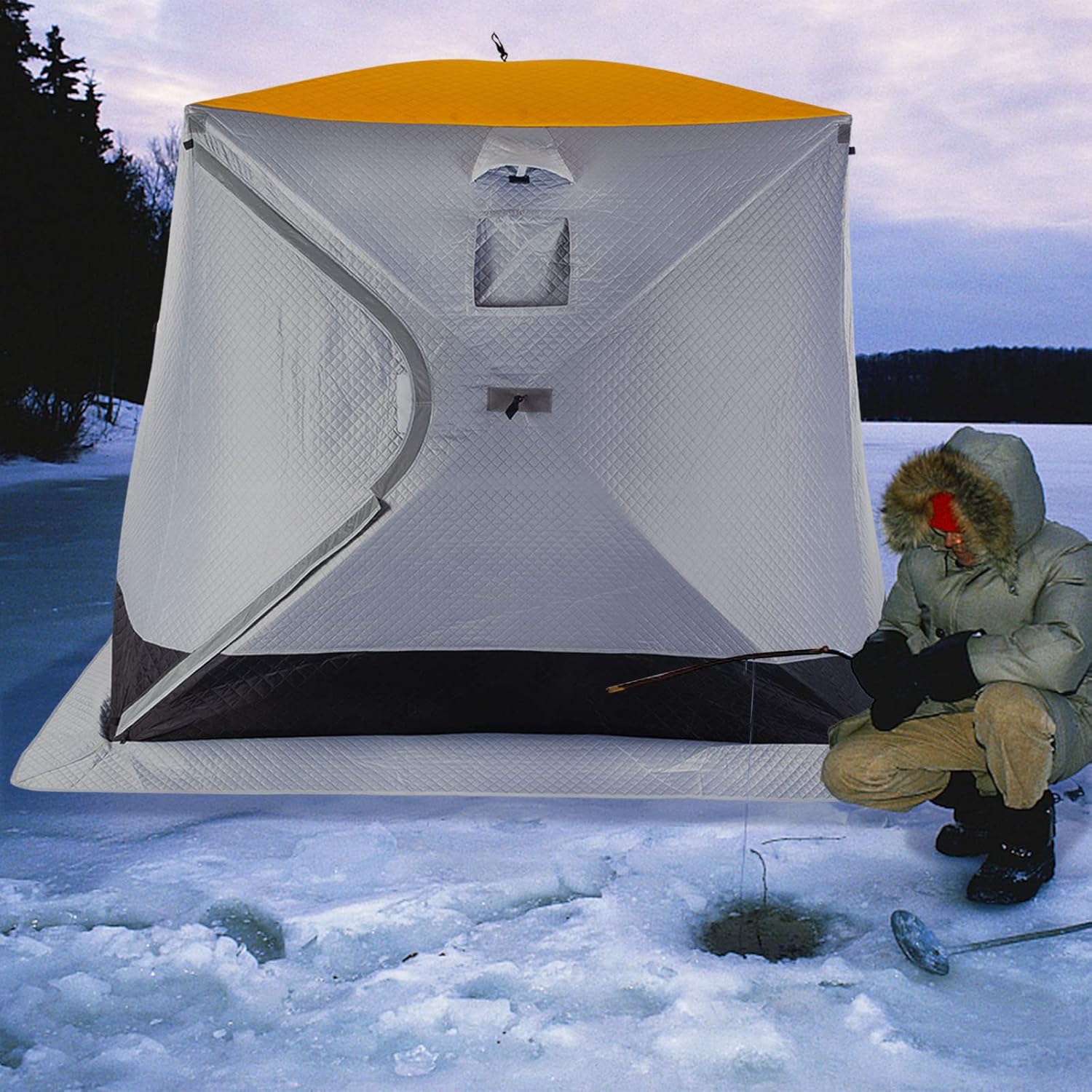 TopRated Pop Up Ice Fishing Shelters In 2023 The InDetail Reviews