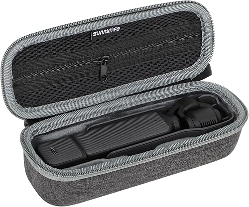 Miniatura 7 de Estuche de transporte portátil rígido EVA caja de viaje bolsa de almacenamiento compatible con DJI OSMO POCKET 3 cámara de acción (mini caso)