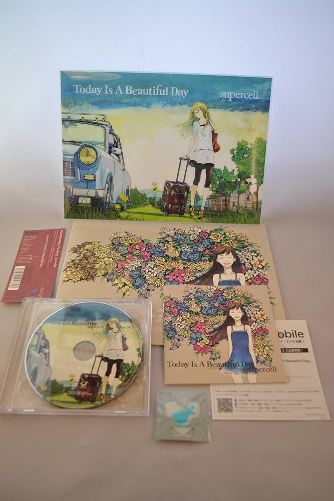 supercell 初回限定　CD 13点セット supercell 初回限定 CD 13点セット Amazon.co.jp: supercell