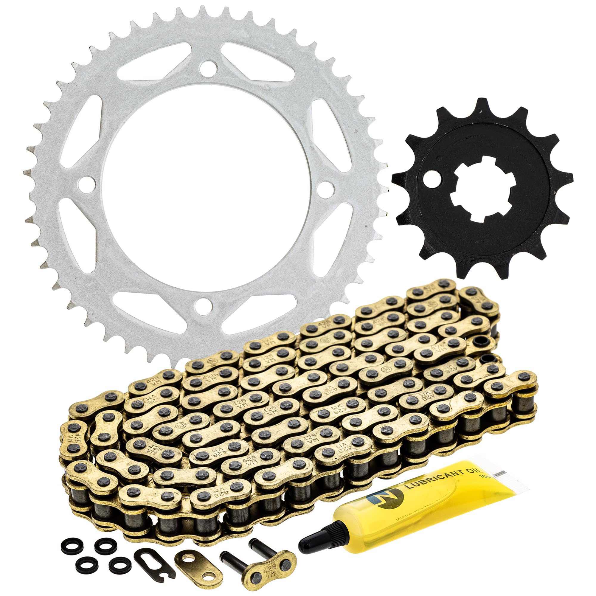 ☆かりチキ★ Amazon.com: NICHE Drive Sprocket Chain Combo for Kawasaki KX65