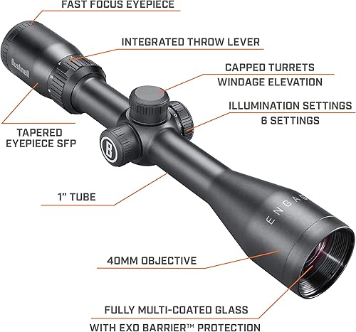 Vista 19 de Bushnell Engage Riflescope