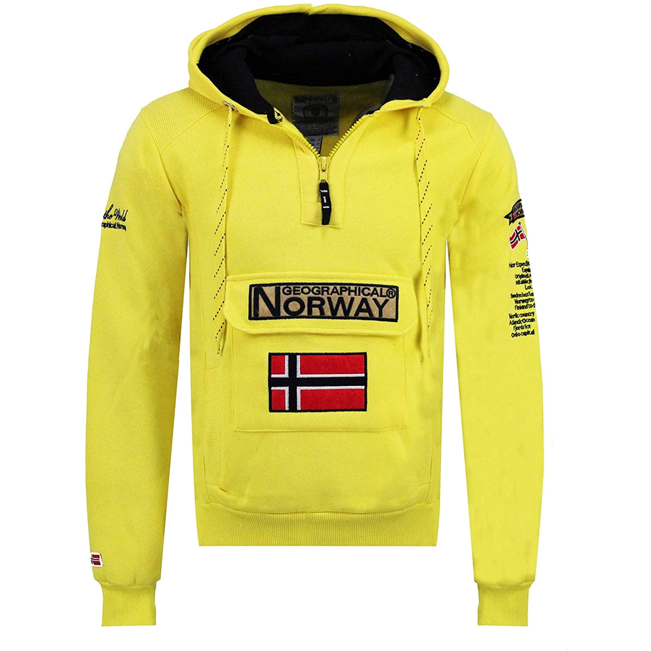 Norway Gymclass Felpa Uomo Geographical Norway Abbigliamento