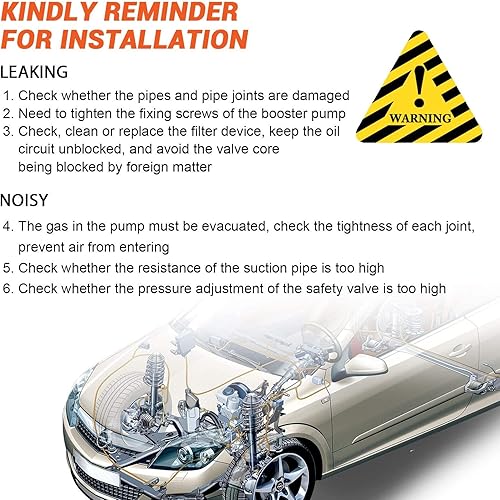 Miniatura 5 de DRIVESTAR Bomba de dirección asistida 21-5445 2005-2010 para Chrysler 300, 2005-2008 para Dodge Magnum, 2006 2007 2008 2009 2010 para Dodge Charger,